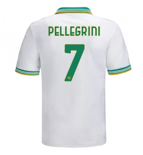 AS Roma Lorenzo Pellegrini #7 Alternativní Dres 2025-26 Krátký Rukáv AS Roma Lorenzo Pellegrini #7 Alternativní Dres 2025-26 Krátký Rukáv